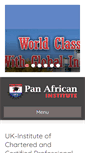 Mobile Screenshot of pan-african.com